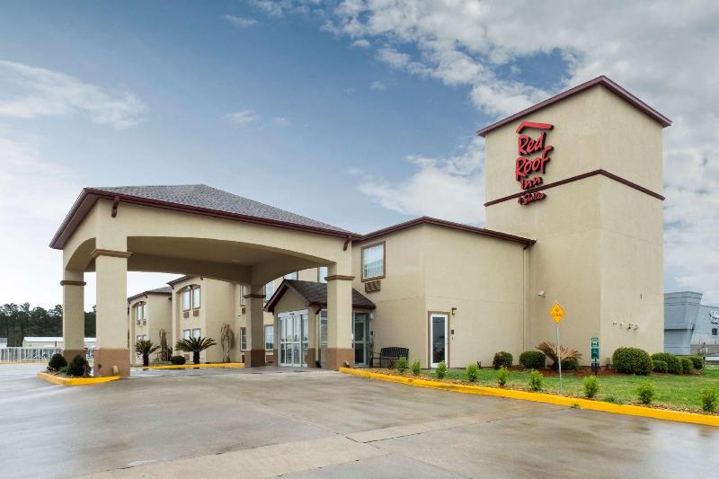 בית מלון כפרי Red Roof Inn & Suites Lake Charles