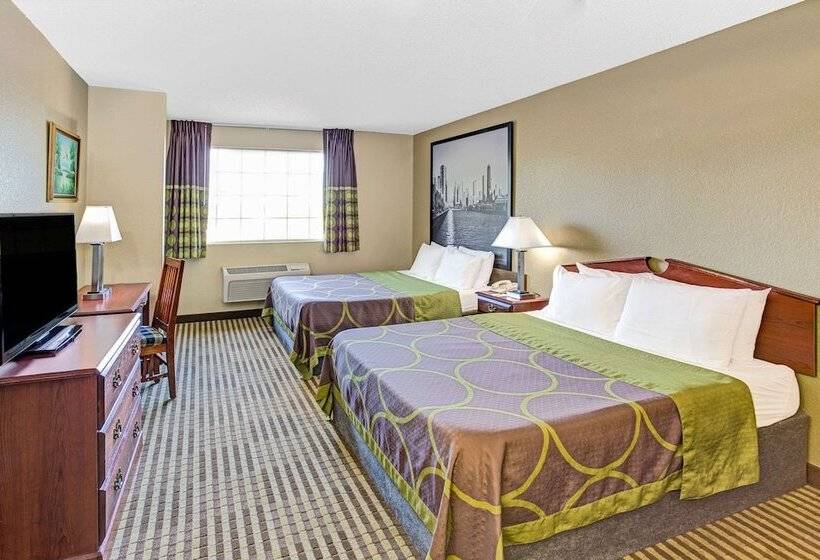 בית מלון כפרי Super 8 By Wyndham Gurnee
