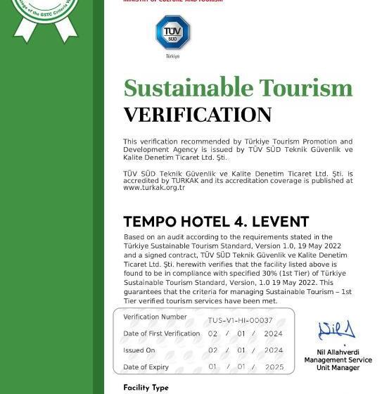 Fotos del hotel Tempo Hotel 4levent:  14