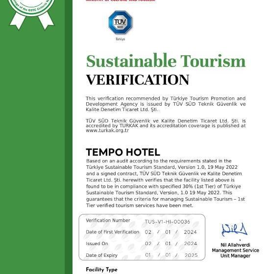 Fotos del hotel Tempo Hotel Caglayan:  22