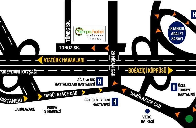 Fotos del hotel Tempo Hotel Caglayan:  15