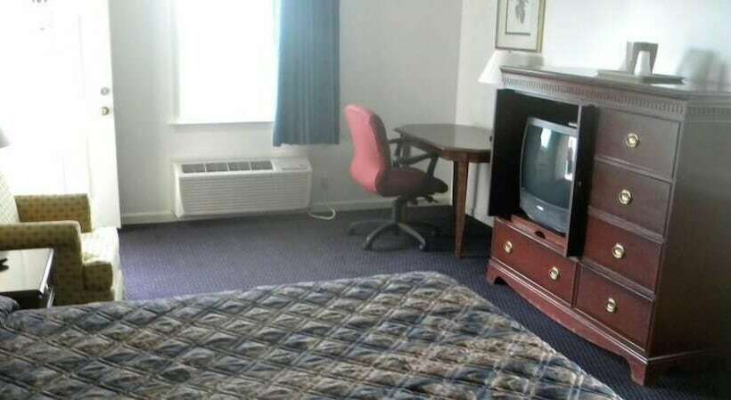 호텔 Usa Inn And Suites Morgantown