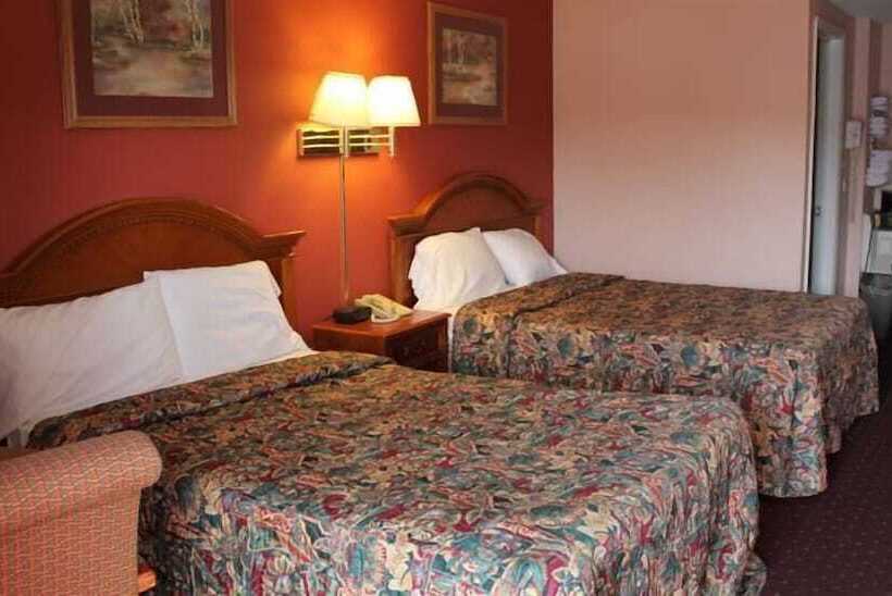 모텔 Andrew Johnson Inn