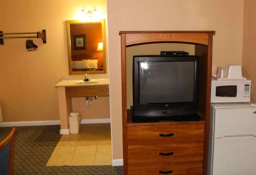 汽车旅馆  Budget Inn Of Lynchburg And Bedford