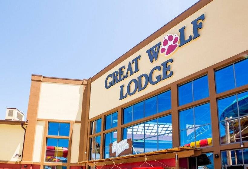 استراحتگاه Great Wolf Lodge Chicago/gurnee