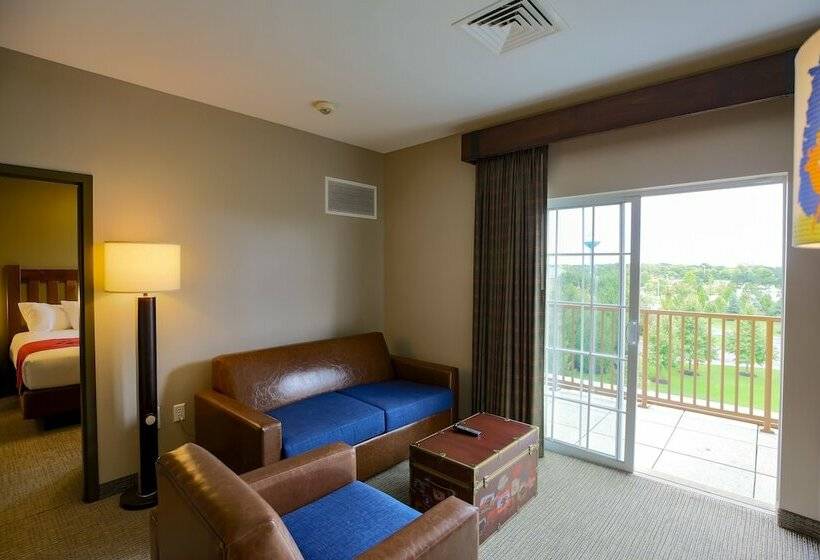 渡假胜地  Great Wolf Lodge Chicago/gurnee