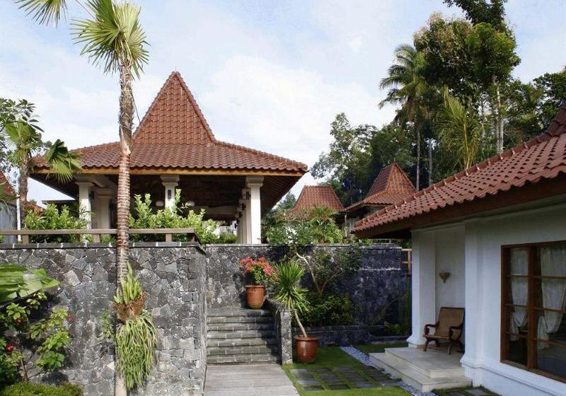 Курорт The Cangkringan Jogja Villas & Spa