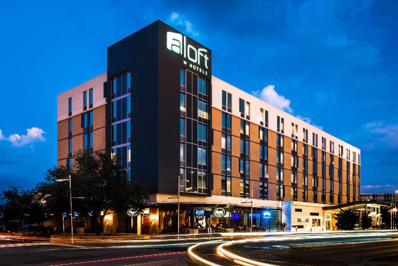 هتل Aloft Austin At The Domain