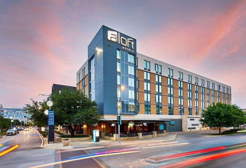 هتل Aloft Austin At The Domain