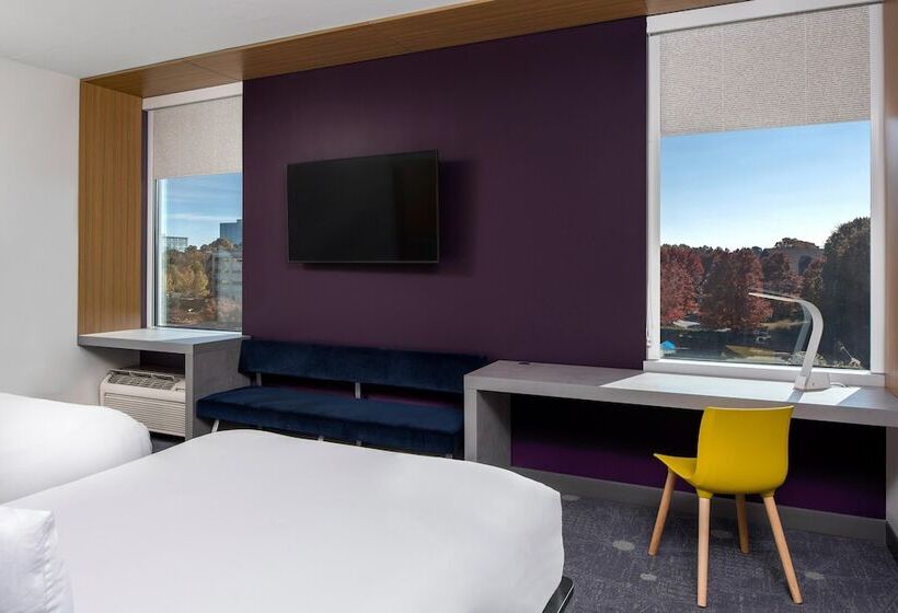 ホテル Aloft Charlotte Ballantyne