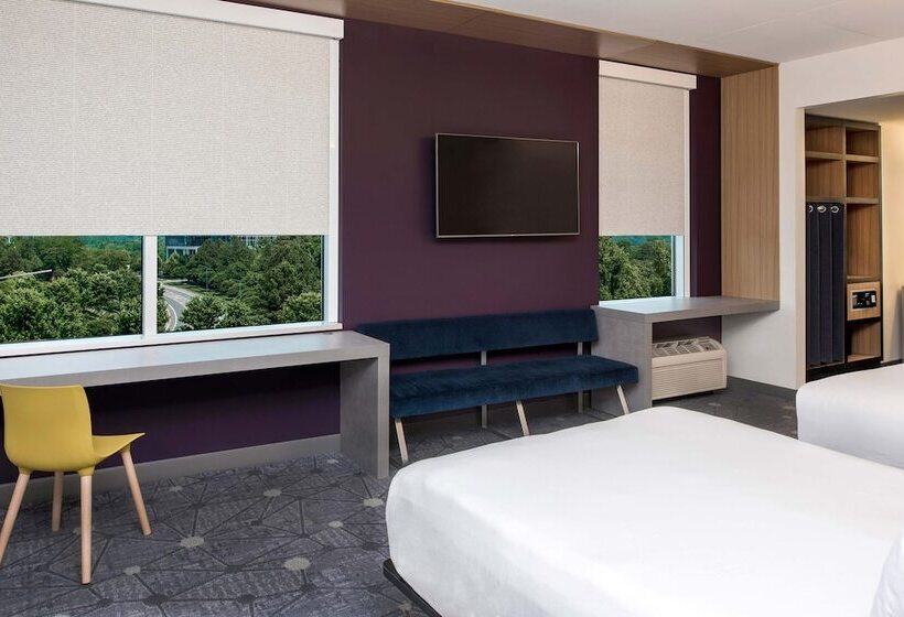 هتل Aloft Charlotte Ballantyne