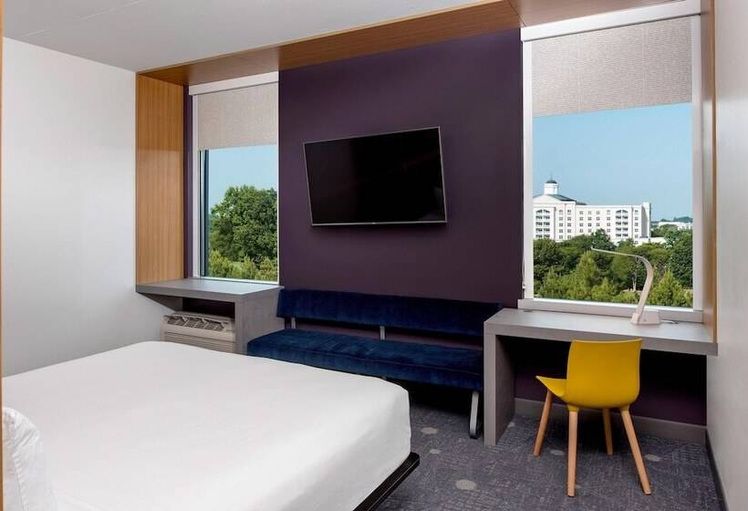هتل Aloft Charlotte Ballantyne