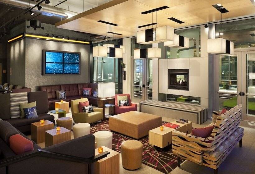 هتل Aloft Charlotte Ballantyne