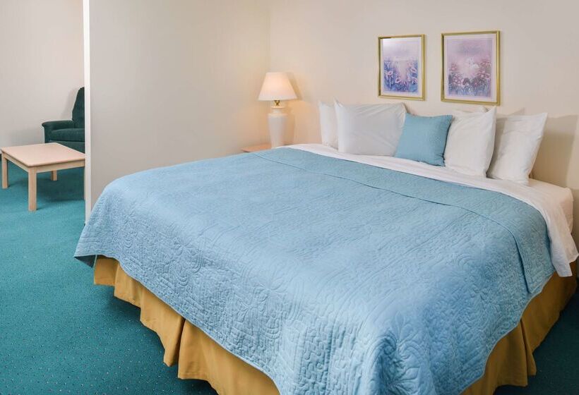 فندق Americas Best Value Inn & Suites Bluffton