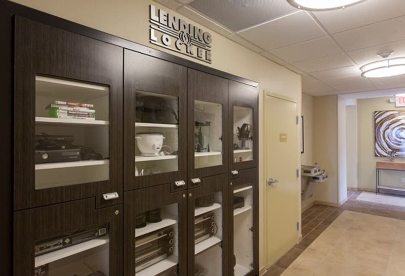 בית מלון כפרי Candlewood Suites San Marcos, An Ihg