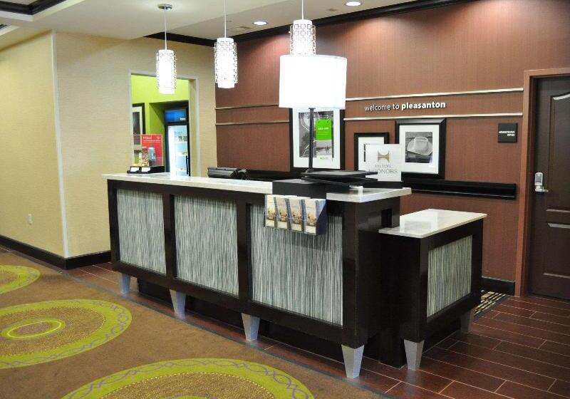 Отель Hampton Inn Pleasanton