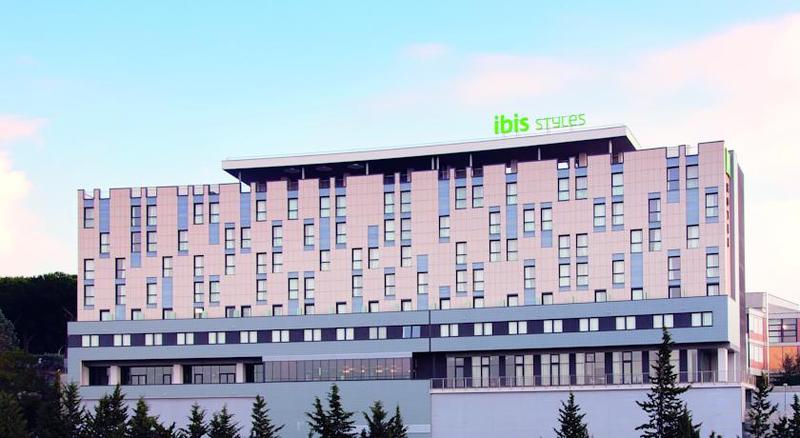 Fotos del hotel Ibis Styles Roma Eur:  12