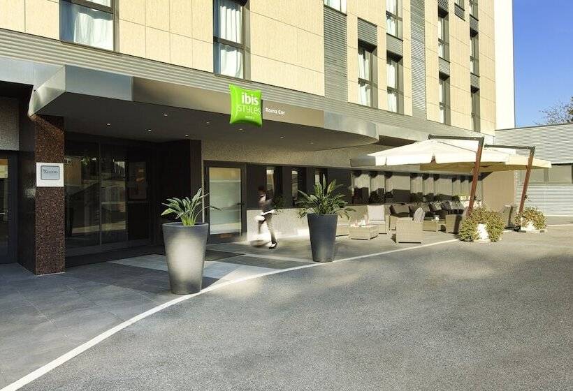 Fotos del hotel Ibis Styles Roma Eur:  11
