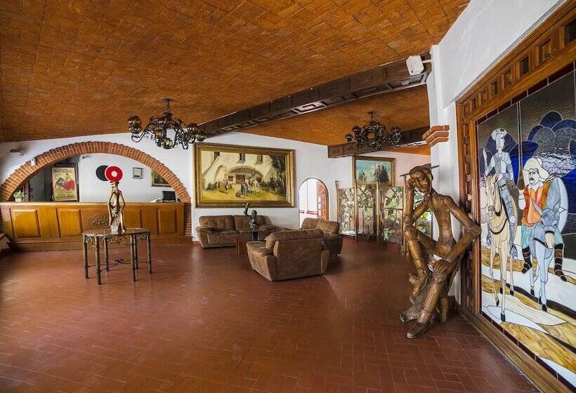 בית מלון כפרי La Mansión Del Quijote