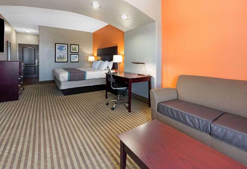 هتل La Quinta By Wyndham Houston Iah Bush Intl Airport E