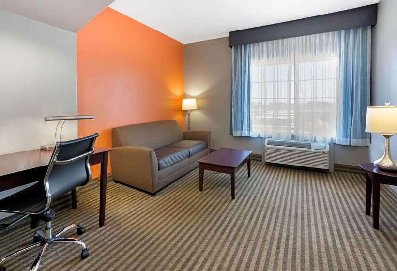 هتل La Quinta By Wyndham Houston Iah Bush Intl Airport E