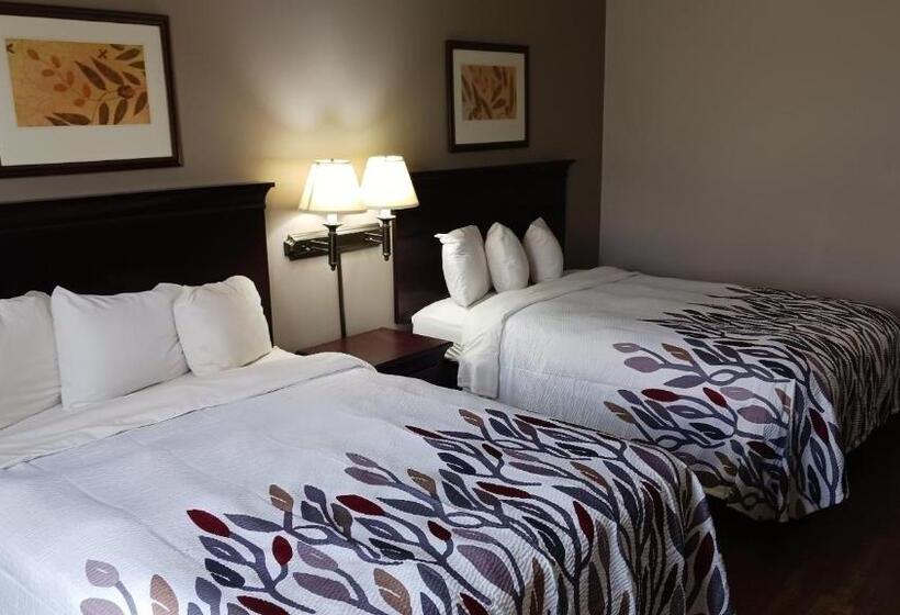 هتل Red Roof Inn & Suites Midland