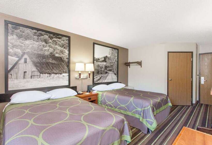 酒店 Super 8 By Wyndham Richlands/claypool Hill Area