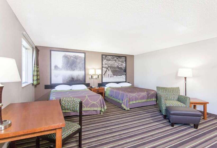 酒店 Super 8 By Wyndham Richlands/claypool Hill Area