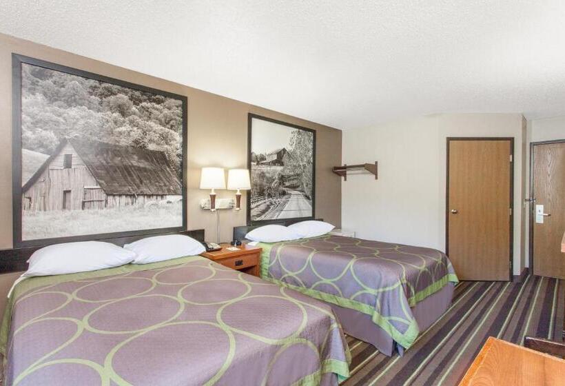 酒店 Super 8 By Wyndham Richlands/claypool Hill Area