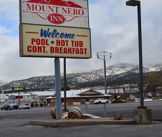 モーテル National 9 Mount Nebo