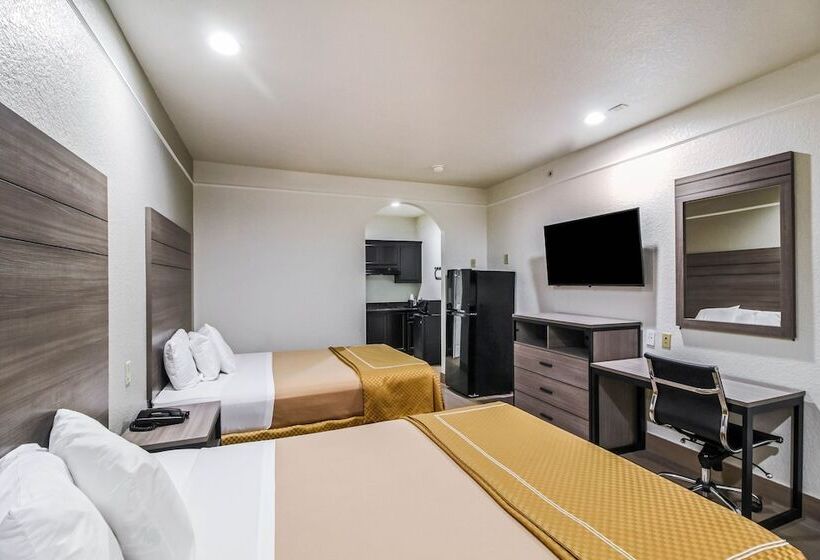 מוטל Scottish Inn And Suites Baytown