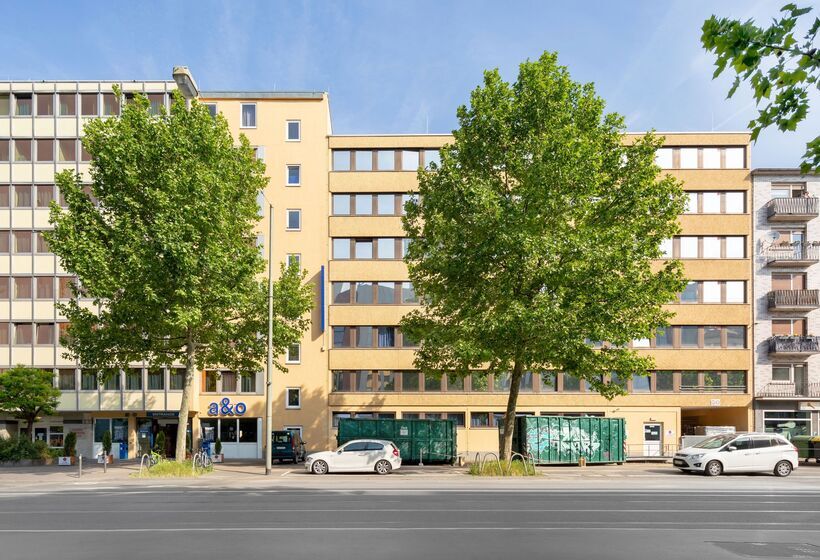 هاستل a&o Frankfurt Galluswarte