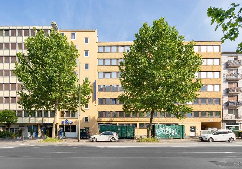 هاستل a&o Frankfurt Galluswarte