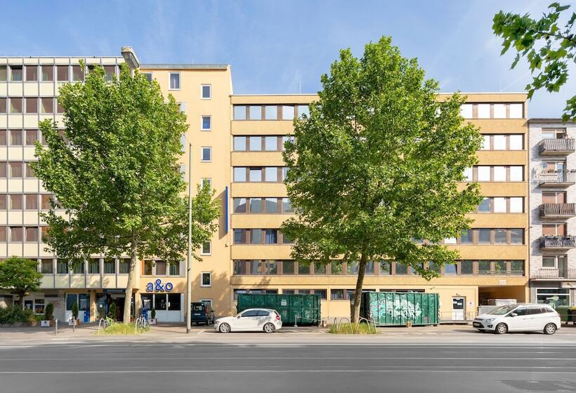 هاستل a&o Frankfurt Galluswarte
