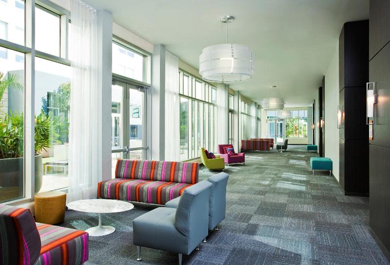 هتل Aloft Jacksonville Tapestry Park