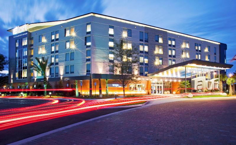 هتل Aloft Jacksonville Tapestry Park
