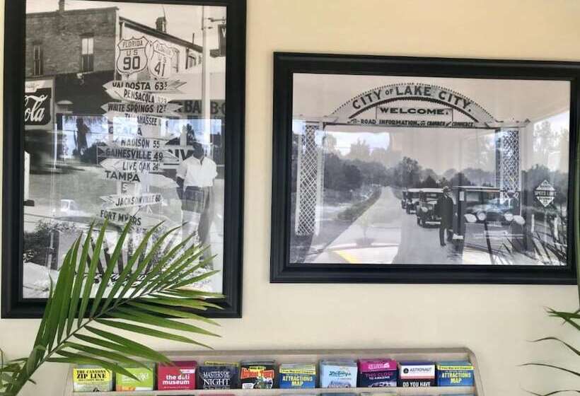 هتل Americas Best Value Inn Lake City