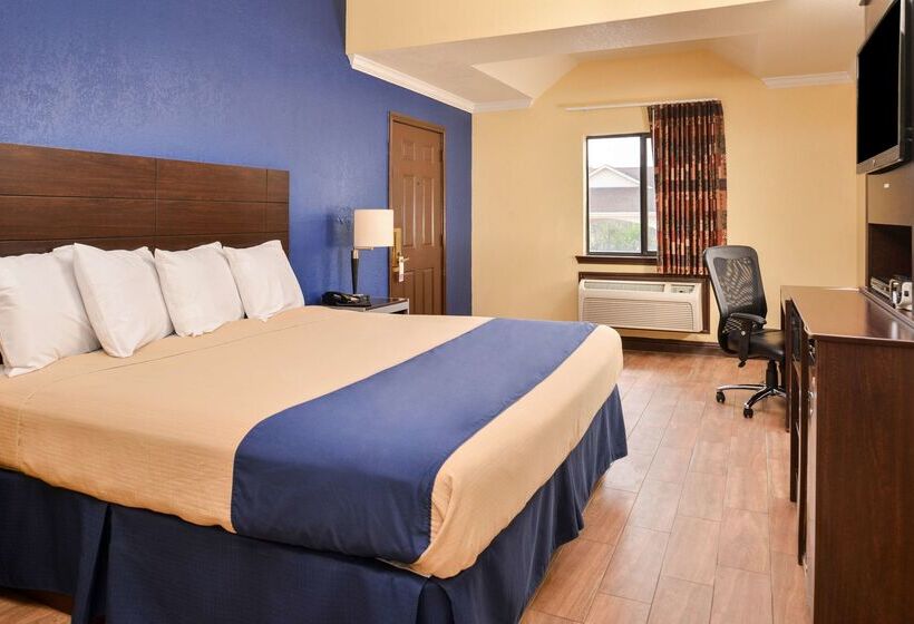 酒店 Americas Best Value Inn Medical Center Downtown