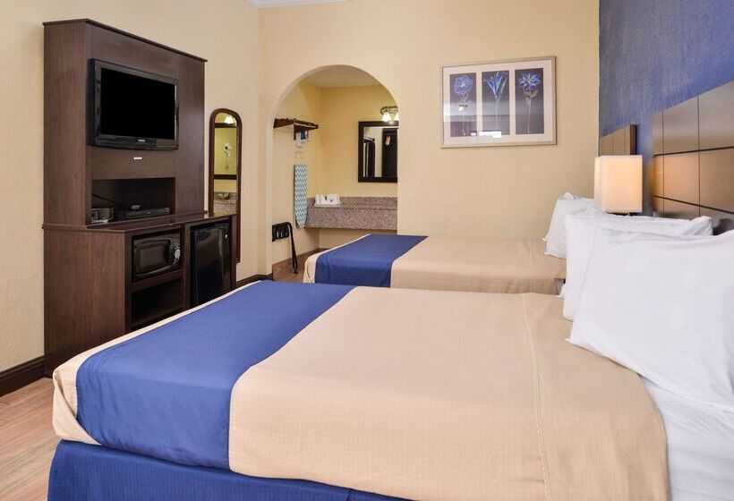 酒店 Americas Best Value Inn Medical Center Downtown