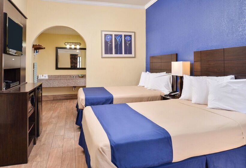 酒店 Americas Best Value Inn Medical Center Downtown