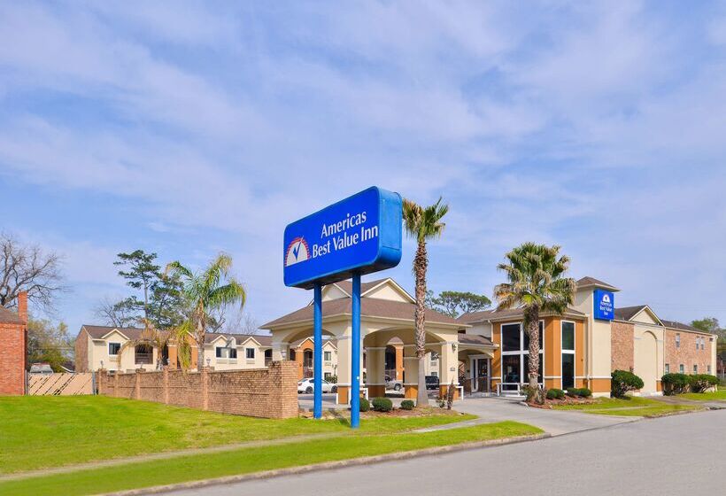 酒店 Americas Best Value Inn Medical Center Downtown