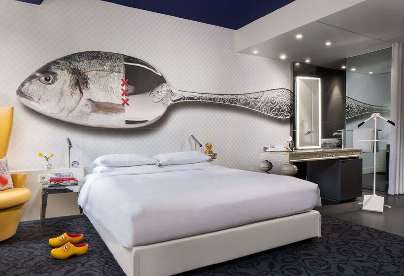 هتل Andaz Amsterdam, Prinsengracht, By Hyatt