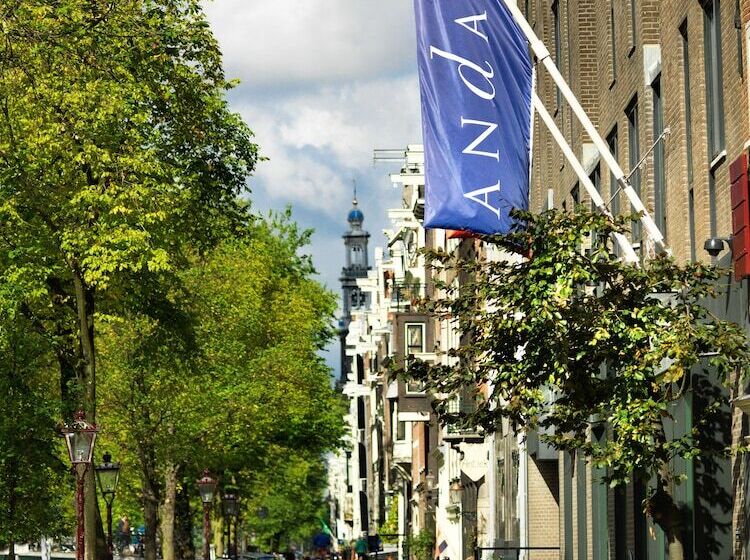 هتل Andaz Amsterdam, Prinsengracht, By Hyatt