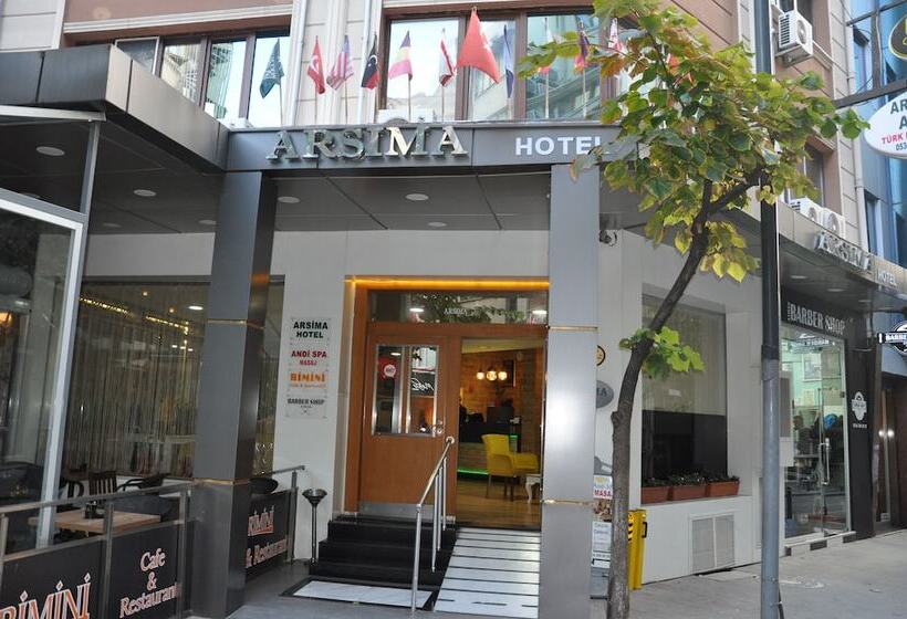 Fotos del hotel Arsima:  34
