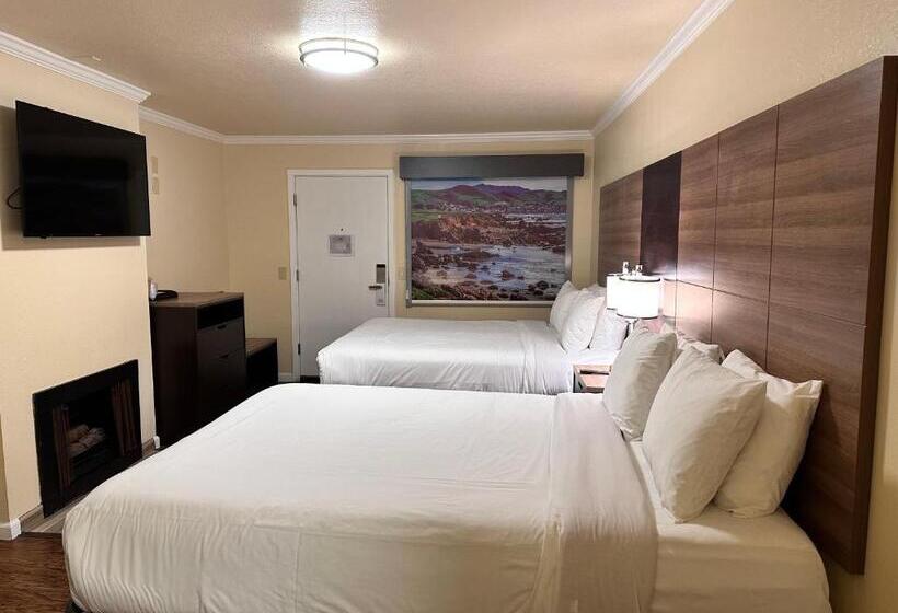 בית מלון כפרי Beachwalker Inn Cayucos