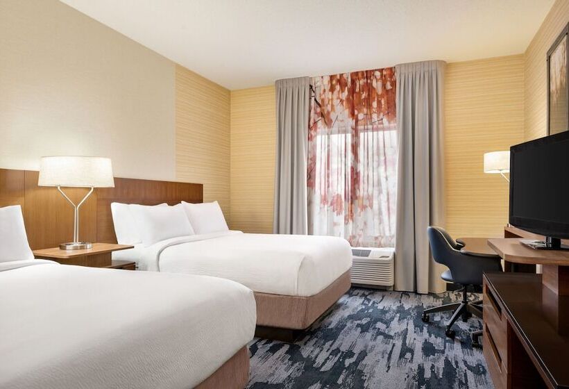 هتل Fairfield Inn & Suites By Marriott Hershey Chocolate Avenue