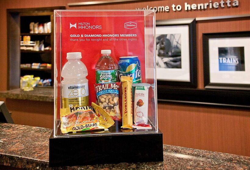 هتل Hampton Inn & Suites Rochester/henrietta