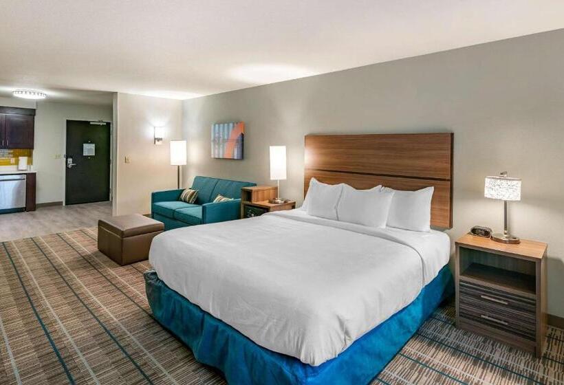 هتل Mainstay Suites Spokane Airport