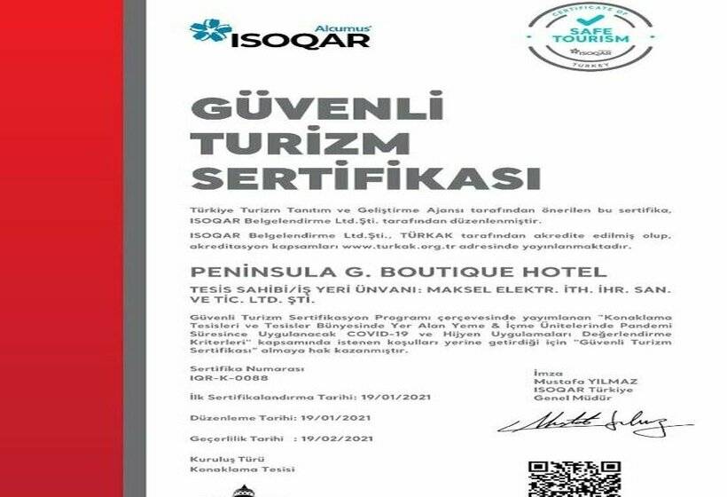 Fotos del hotel Peninsula Galata Hotel  Special Category:  35