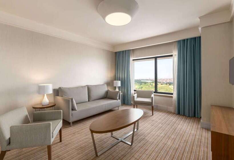 Hotell Ramada Plaza By Wyndham Istanbul Tekstilkent